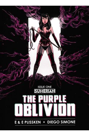 Purple Oblivion (Sumerian) 1D published by Sumerian with cover art by Diego Simone