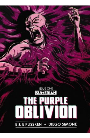 Purple Oblivion (Sumerian) 1E published by Sumerian with cover art by Diego Simone