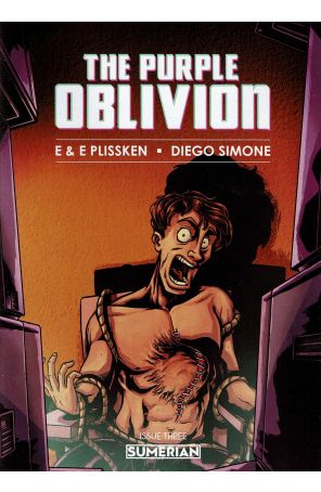 Purple Oblivion (Sumerian) 3A published by Sumerian with cover art by Diego Simone