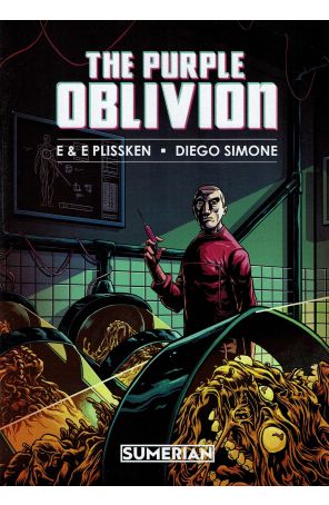 Purple Oblivion (Sumerian) 4A published by Sumerian with cover art by Diego Simone