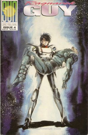 Ragnarok Guy 4 published by Sun with cover art by Tsuguo Okazaki