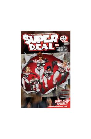 Super Real Special 2A published by Super Real with cover art by Jason Martin