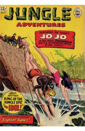 Jungle Adventures (Super) 17 published by Super