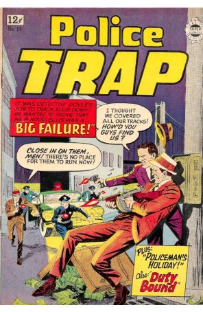 Police Trap (Super) 17 published by Super