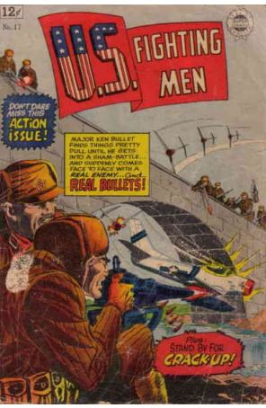 U.S. Fighting Men 17 published by Super