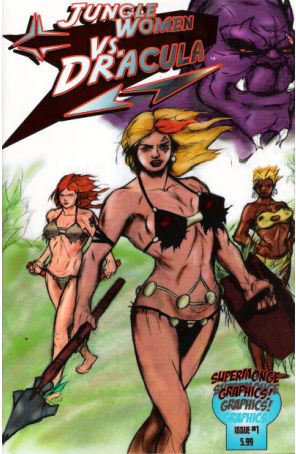Jungle Women vs. Dracula 1 published by Supermonge