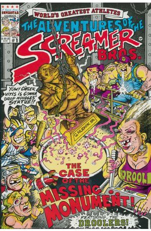 Adventures of the Screamer Brothers (Vol. 2) 1 published by Superstar