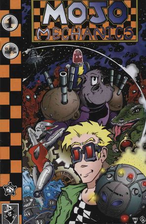 Mojo Mechanics 1 published by Syndicate