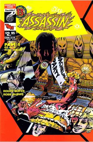13: Assassin Comics Module 5 published by TSR