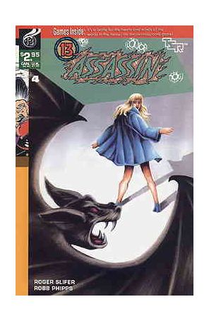 13: Assassin Comics Module 7 published by TSR