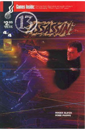 13: Assassin Comics Module 8 published by TSR with cover art by Brian Stelfreeze