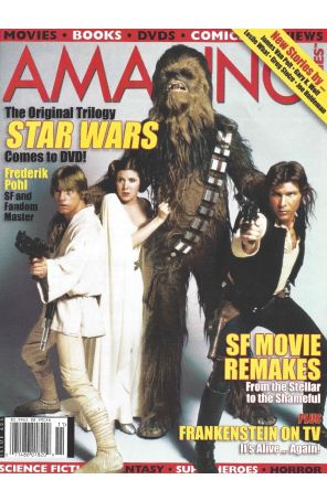 Amazing Stories Magazine 605 published by Paizo