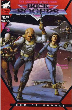 Buck Rogers Comics Module 1 published by TSR