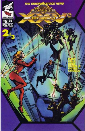 Buck Rogers Comics Module 2 published by TSR