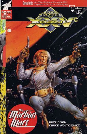 Buck Rogers Comics Module 7 published by TSR