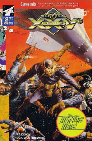 Buck Rogers Comics Module 8 published by TSR