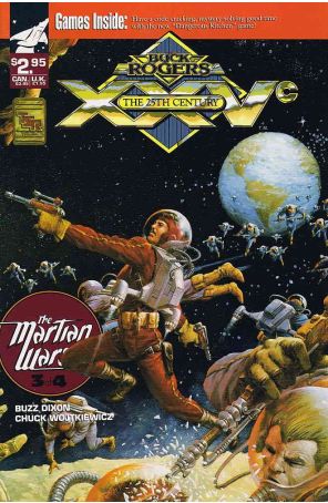 Buck Rogers Comics Module 9 published by TSR with cover art by Chuck Wojtkiewicz