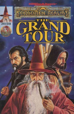 Forgotten Realms: The Grand Tour 1 published by TSR