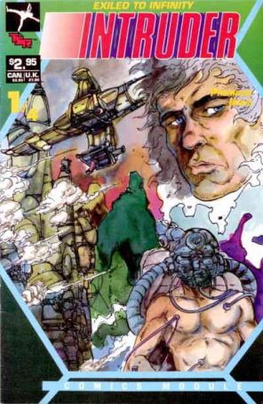 Intruder Comics Module 1 published by TSR