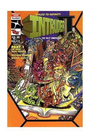 Intruder Comics Module 5 published by TSR