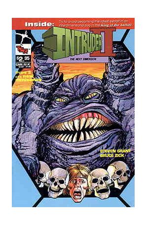 Intruder Comics Module 6 published by TSR
