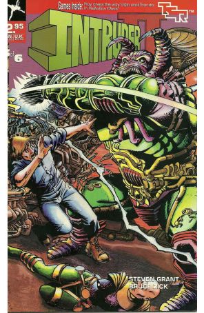 Intruder Comics Module 7 published by TSR