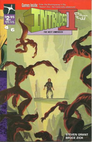Intruder Comics Module 8 published by TSR