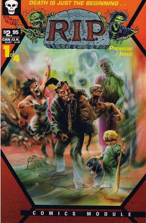R.I.P. Comics Module 1 published by TSR