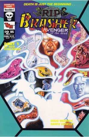 R.I.P. Comics Module 5 published by TSR