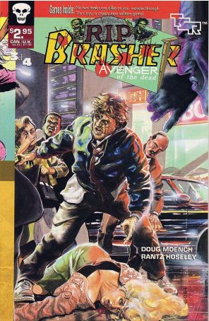 R.I.P. Comics Module 7 published by TSR