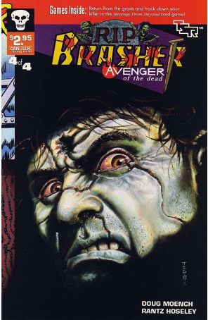 R.I.P. Comics Module 8 published by TSR