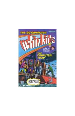 Tandy Computer Whiz Kids 1 published by Tandy with cover art by Dick Ayers