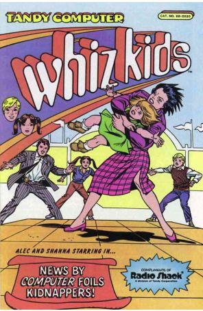 Tandy Computer Whiz Kids 3 published by Tandy with cover art by Carmine Infantino