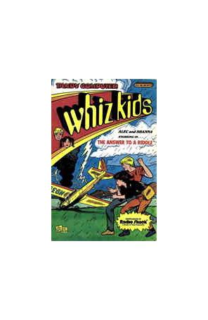 Tandy Computer Whiz Kids 4 published by Tandy with cover art by Dick Ayers