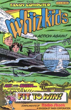 Tandy Computer Whiz Kids 5 (2nd) published by Tandy with cover art by Dick Ayers