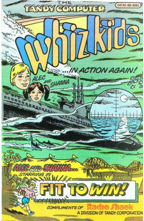 Tandy Computer Whiz Kids 5 published by Tandy