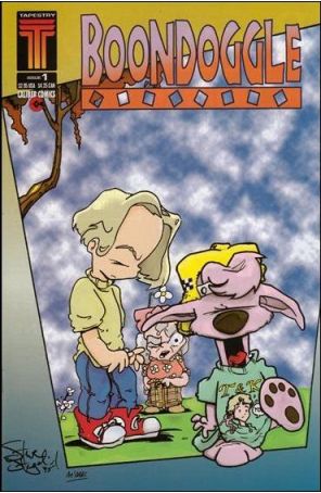 Boondoggle (Vol. 2) 1 published by Caliber with cover art by Steve Stegelin