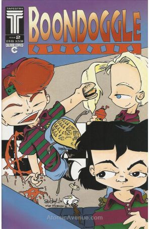 Boondoggle (Vol. 2) 2 published by Caliber with cover art by Steve Stegelin