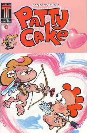 Patty Cake (2nd Series) 2 published by Caliber with cover art by Scott Roberts