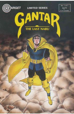 Gantar-The Last Nabu 1 published by Target with cover art by John A. Peck