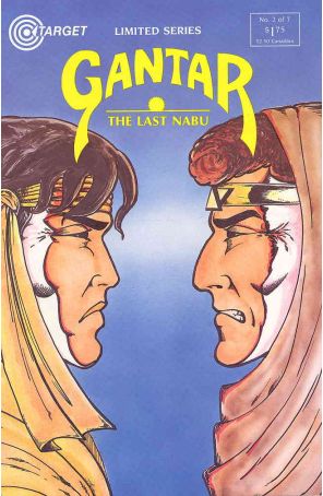 Gantar-The Last Nabu 2 published by Target