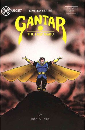 Gantar-The Last Nabu 3 published by Target