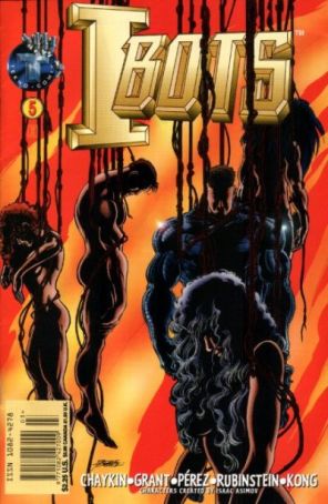 I•Bots (Isaac Asimov's, 1st Series) 5A published by Tekno with cover art by George Pérez
