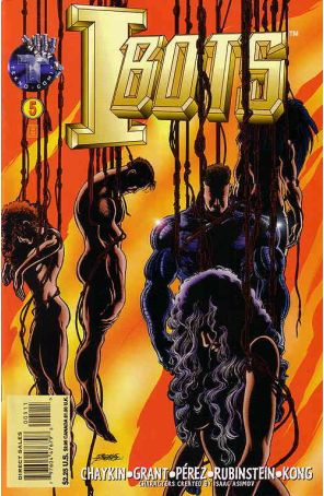 I•Bots (Isaac Asimov's, 1st Series) 5 published by Tekno with cover art by George Pérez