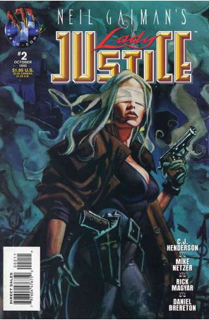 Lady Justice (Neil Gaiman's, Vol. 1) 2 published by Tekno with cover art by Dan Brereton