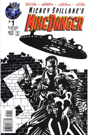 Mike Danger (Mickey Spillane's, Vol. 1) 1 published by Tekno with cover art by Frank Miller