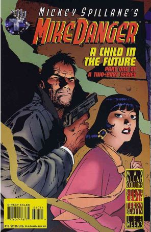 Mike Danger (Mickey Spillane's, Vol. 1) 10 published by Tekno with cover art by Lee Weeks