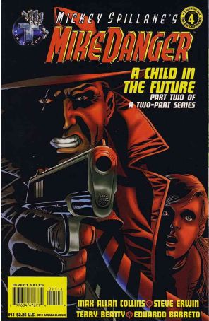 Mike Danger (Mickey Spillane's, Vol. 1) 11 published by Tekno with cover art by Eduardo Barreto
