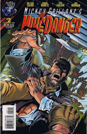 Mike Danger (Mickey Spillane's, Vol. 1) 2 published by Tekno with cover art by Eduardo Barreto