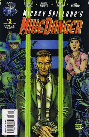 Mike Danger (Mickey Spillane's, Vol. 1) 3 published by Tekno with cover art by Eduardo Barreto